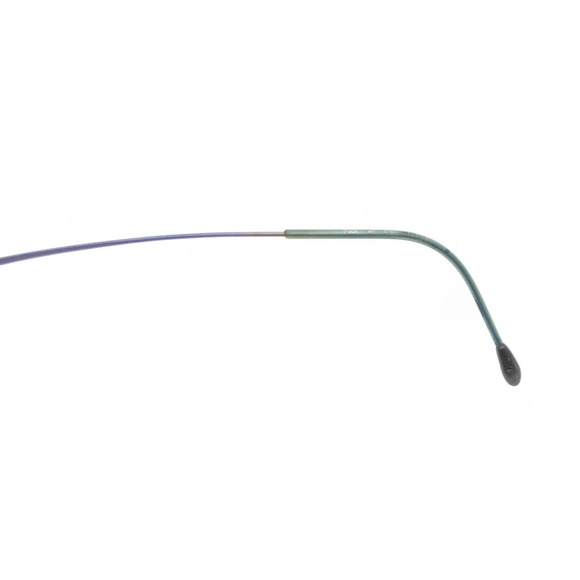 Silhouette 7395 40 6065 Titanium Purple Rimless Eyeglasses Frames 19 140 Austria - Picture 9 of 12